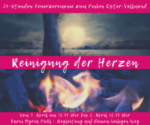 Reinigung der Herzen