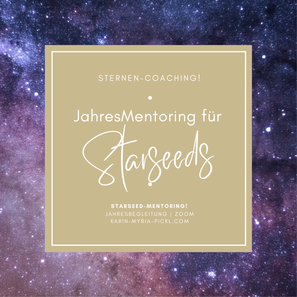 Mission SternenMedizin* ♥ Warum mir die Sterne so am Herzen liegen ...