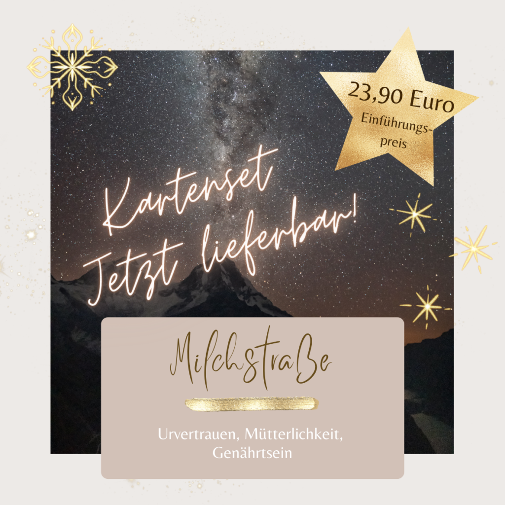 Kartenset "Kosmische Weisheit der Sterne"