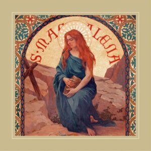 Maria Magdalena und ihre Unterstützung jetzt