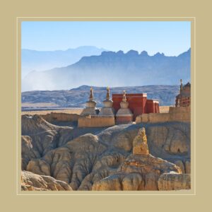 Shambhala - mythisches Königreich im Himalaya