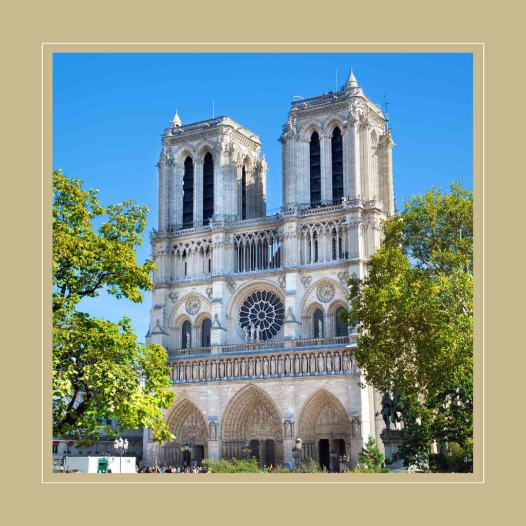 Zur Wiedereröffnung von Notre Dame