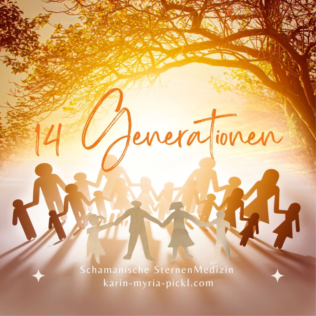 Spüre dein 14-Generationen-Feld