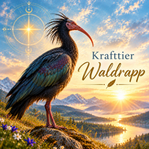 Krafttier Waldrapp
